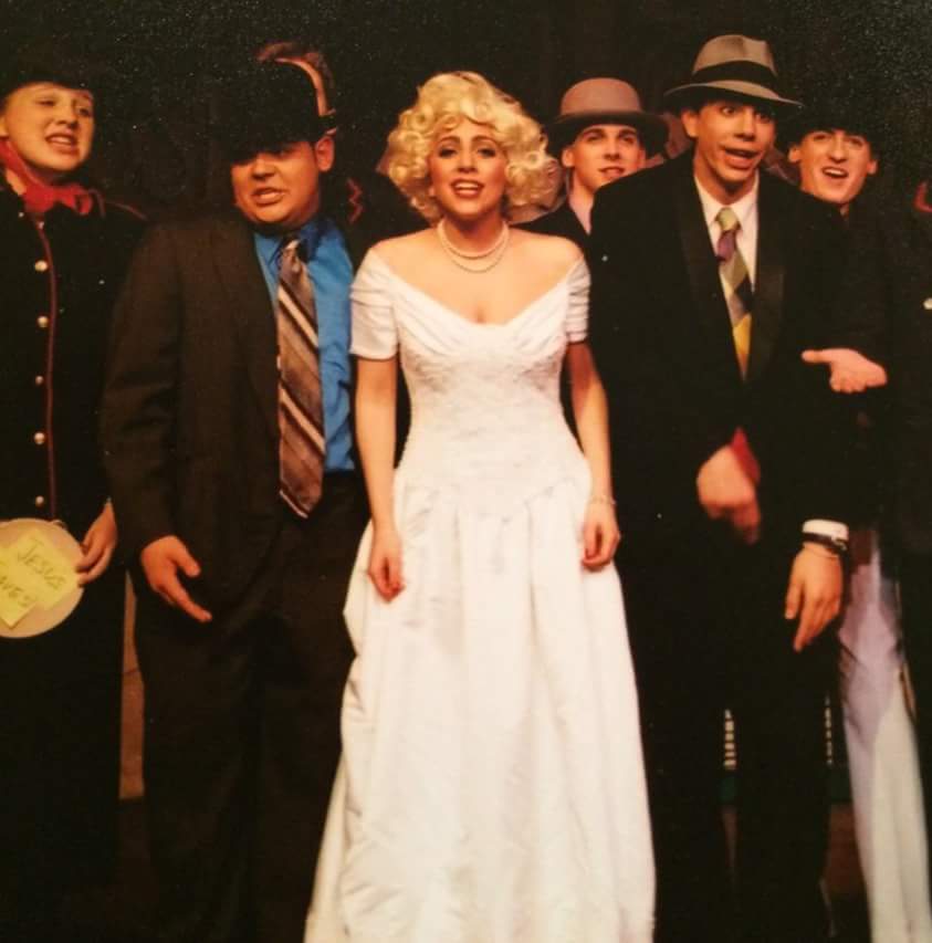 luisricki12's tweet photo. @ladygaga Stefani is " Lady Adelaide " in the play. https://t.co/VbpWW8SbTi