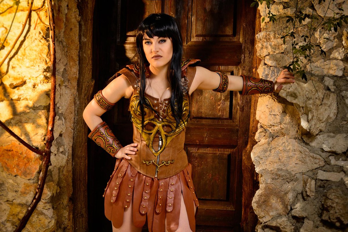 isonlycosplay's tweet photo. #QueensofCosplay #isonlycosplay @Elle_Cojplei as #Xena
Photo by @JClaresFoto https://t.co/q1Q6J0MIzD