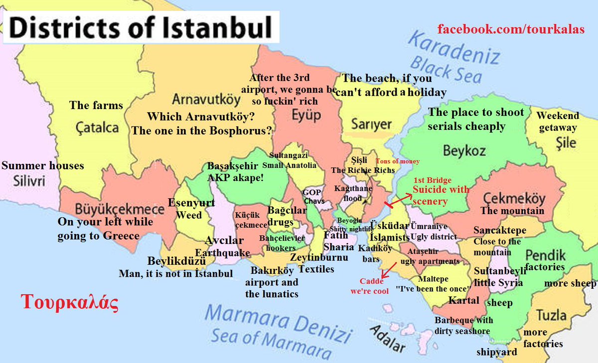 tourkalas's tweet photo. The districts of #İstanbul 
#Türkiye #bosphorus #goldenhorn #haliç #kadıköy #taksim #beyoğlu #GrowingUpTurkish https://t.co/snF5HvqDGu