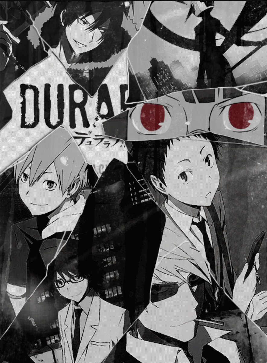 AnimeGameTuits's tweet photo. "La vida es un juego y tú eres el que decide si eres una pieza o una jugador."
~Durarara!~ https://t.co/eH7nyMoUqx