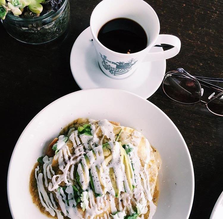 Just like breakfast at home- except we do all the dirty work. Happy brunching! | Photo by @alexandraharbyshka