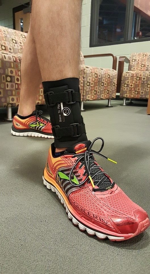 ONLY brace of its kind that allows normal function &amp; full range of motion while being used for preventative purposes