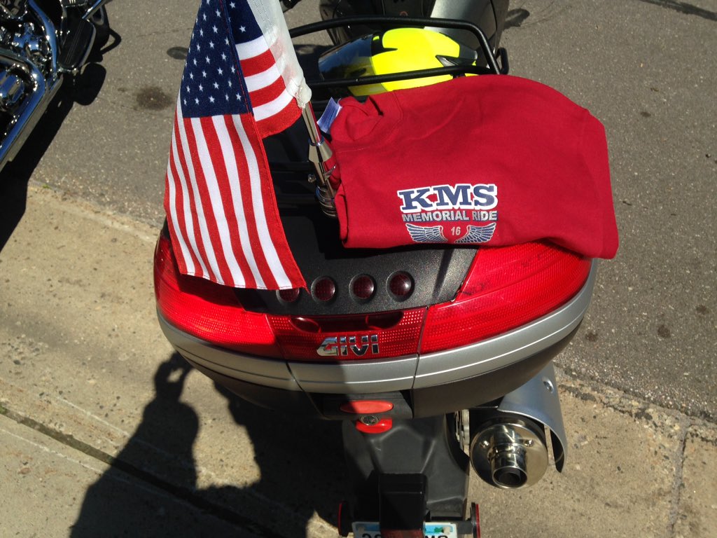 MuhaloTweet's tweet photo. After a hot, muggy, rainy week, we are blessed with a beautiful day for a ride. #KMS2016 https://t.co/Ygo8jktXXN