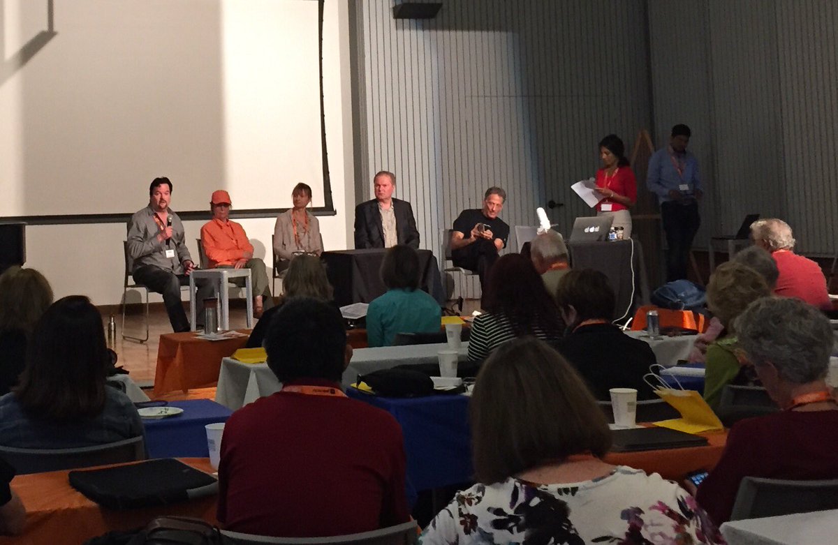 jimm_perdue's tweet photo. @MichaelClawson on the mobile photography panel discussion at #mDAC2016 https://t.co/BOKKMQyFGQ