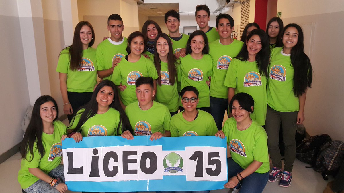 dqv_oficial's tweet photo. VOTA AL LICEO 15 IBIRAY #agitando https://t.co/1OHuoOd46g