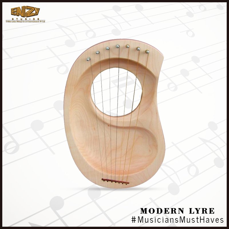 This lyre has a great contemporary touch that makes it one of our favourite #MusicianMustHaves of the week.