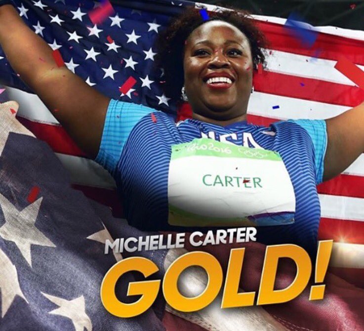 Congratulations and glory to God <a href="/ShotDiva/">Michelle Carter</a>! 🙌🏼 #MichelleCarter #Godisgood #Olympics