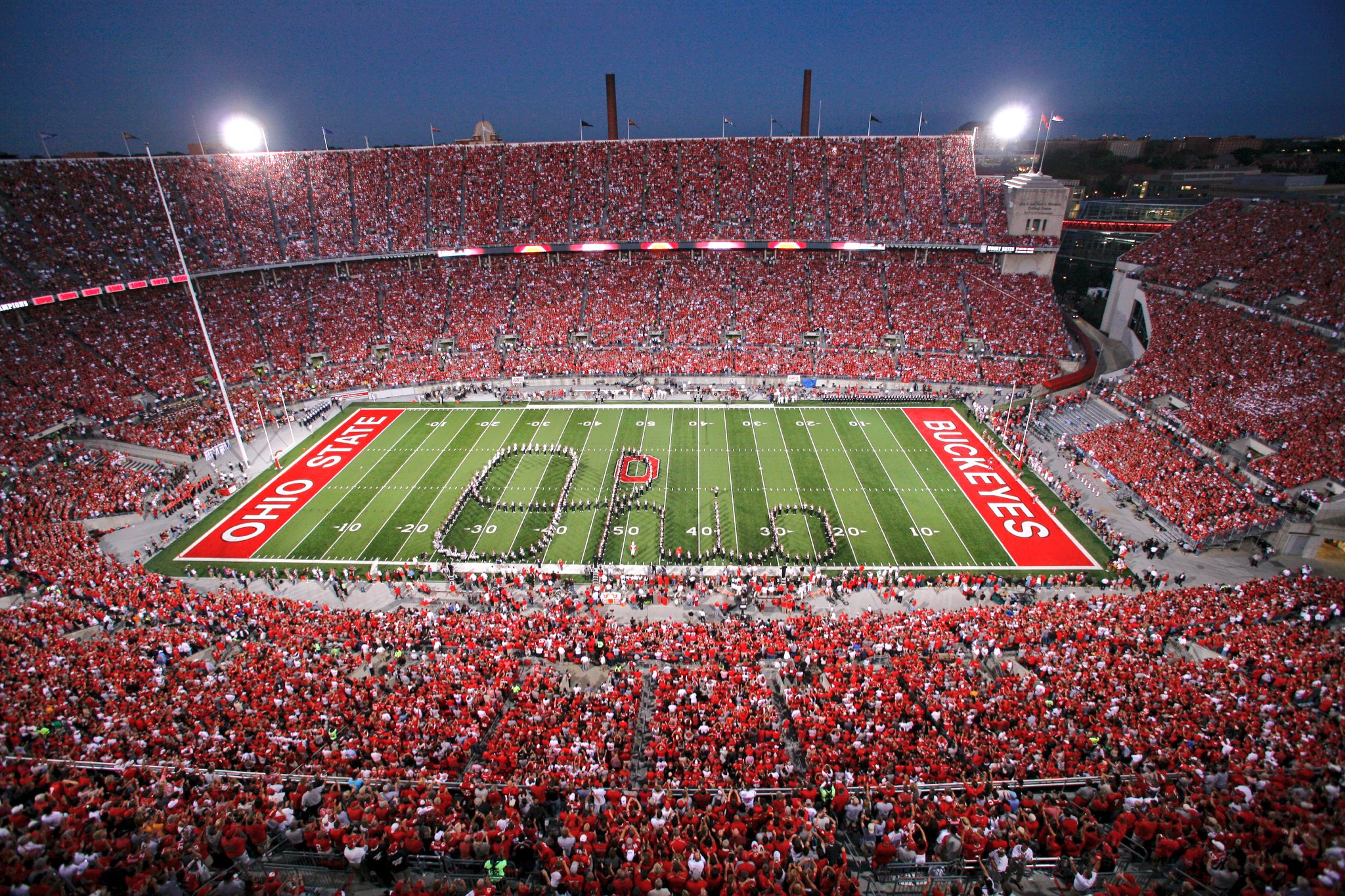 Ohio Stadiums on Twitter: "The Ohio State University Ohio Stadium