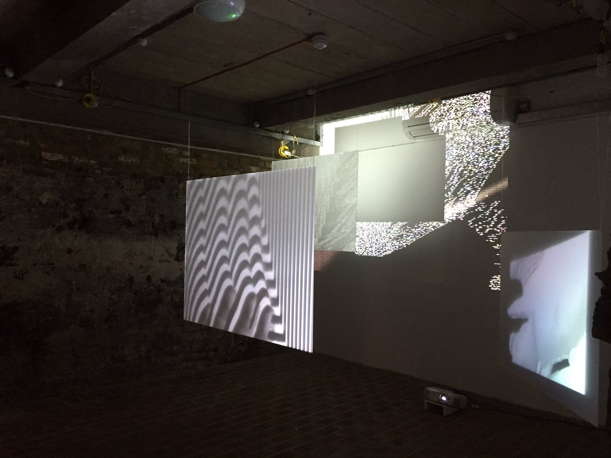 Fantastic exhibition on at <a href="/PFactoryMargate/">Pie Factory Margate</a> by Pushing Print bursary winner Liz Wilson.
