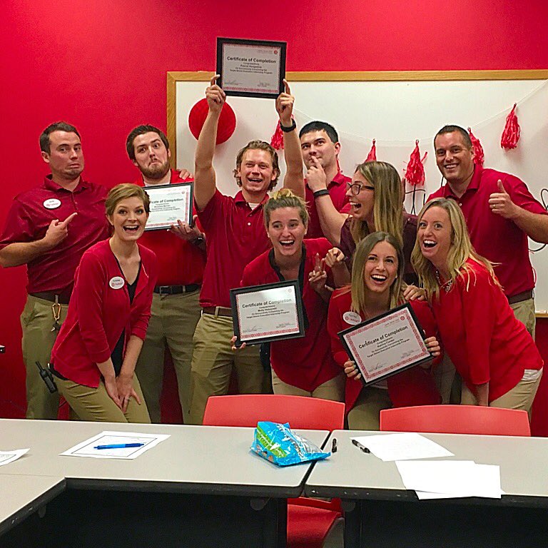 Guess what mom! I graduated! #D131Interns #Target #LoveMyTargetFam #TGTInterns2016