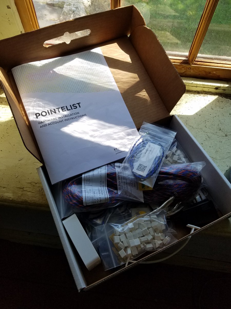 Runcible Studios (@runciblestudios) on Twitter photo Runcible Studios research: monitoring temp + humidity at 18th c farmhouses with <a href="/KIERANTMBERLK/">KieranTimberlake</a> 's #pointelist kit! Runcible Studios research: monitoring temp + humidity at 18th c farmhouses with <a href="/KIERANTMBERLK/">KieranTimberlake</a> 's #pointelist kit!