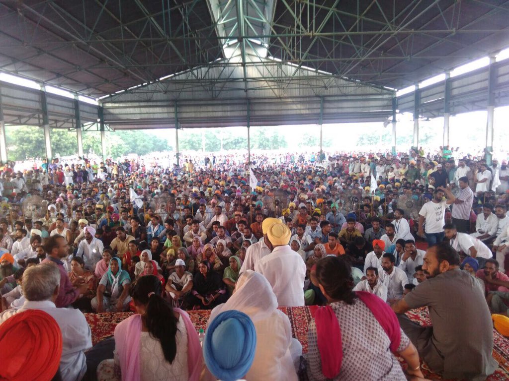 aap_cal's tweet image. #AAPOverseasContributes so our brothers and sisters on the ground can fight the second independence war #Punjab2017