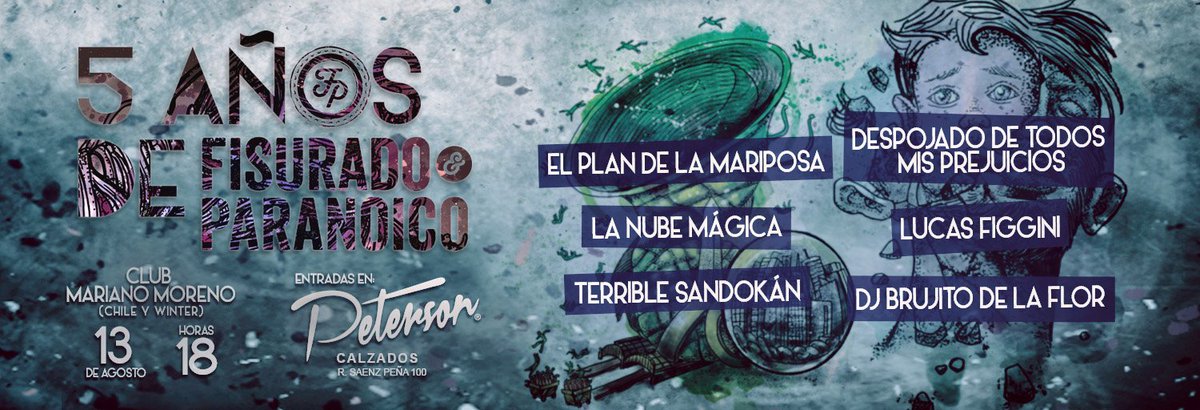 FPSPoficial's tweet photo. HOY!!! Festejamos los #5añosFP con todoo! Te lo vas a perder?? https://t.co/OjEMLlNeir