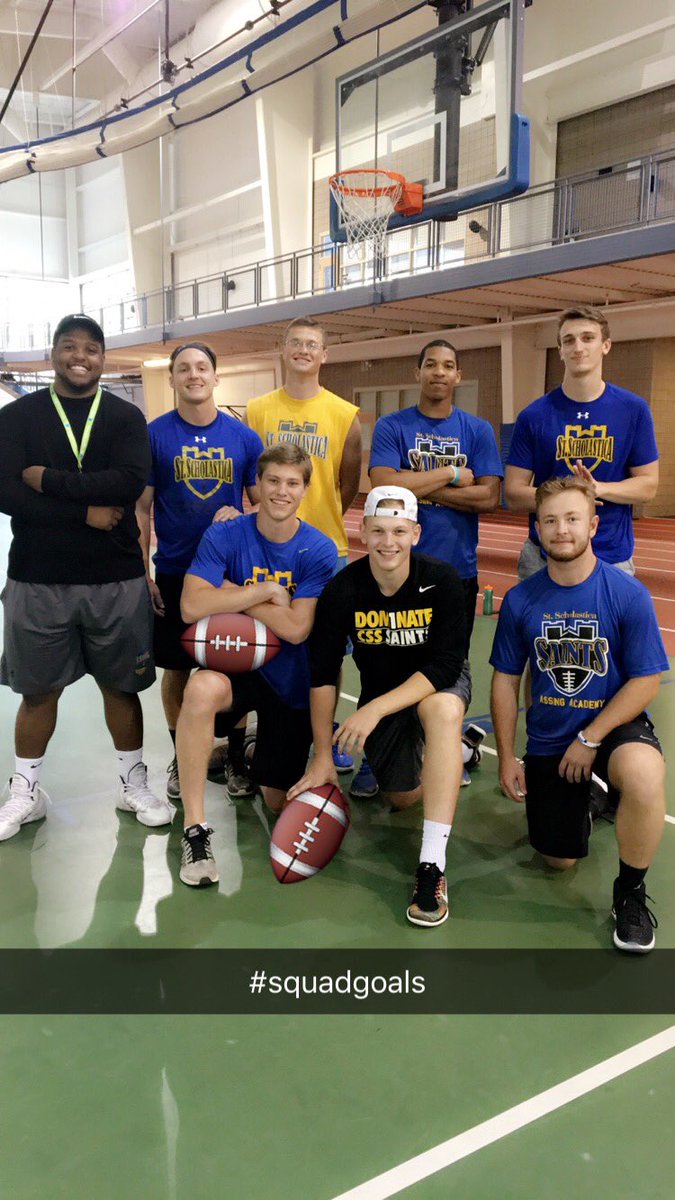 SaintsLife1912's tweet image. The boys are back in town 🎧 
@CSSFB #CSSsaints