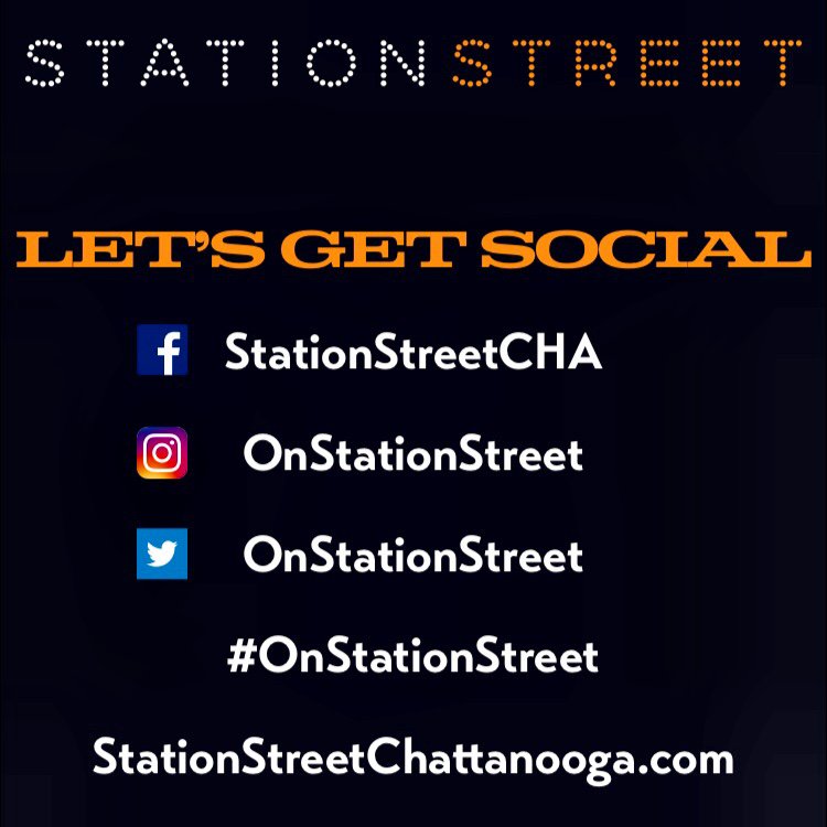 We can't wait to see you today #onstationstreet #chattanooga! <a href="/SoundCorps/">SoundCorps</a> buskers started at 4pm!