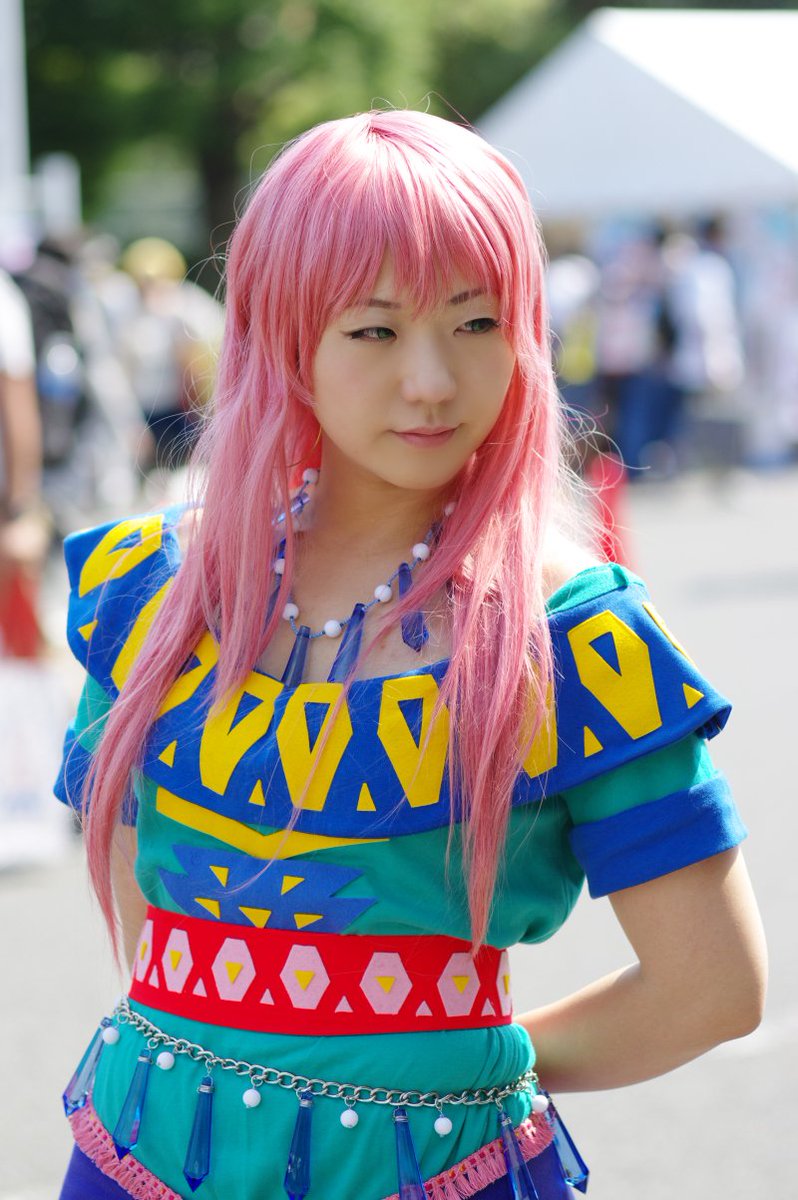 Uzivatel Kisato ｻﾝﾄﾞｱｰﾃｨｽﾄ Na Twitteru 夏コミ行ってきました 天地創造 エルのコスプレで売り子してきました なぼ作さん Nabosaku に撮っていただきました ありがとうございました 痩せねば 天地創造