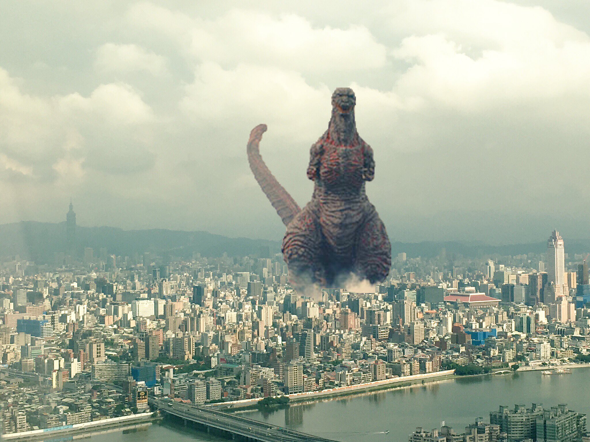 Twitter 上的 Azuma Li シンゴジラが台北上陸 T Co Xbzzjwnwpd Twitter Twitter 上的 Azuma Li シンゴジラが台北上陸 T Co Xbzzjwnwpd Twitter