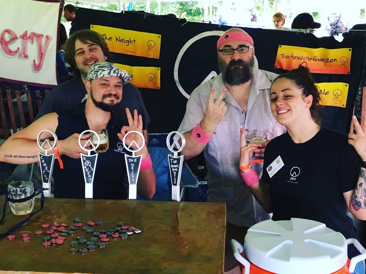 Piece Crew @GreatTasteMW! #greattasteofthemidwest #GTMW2016