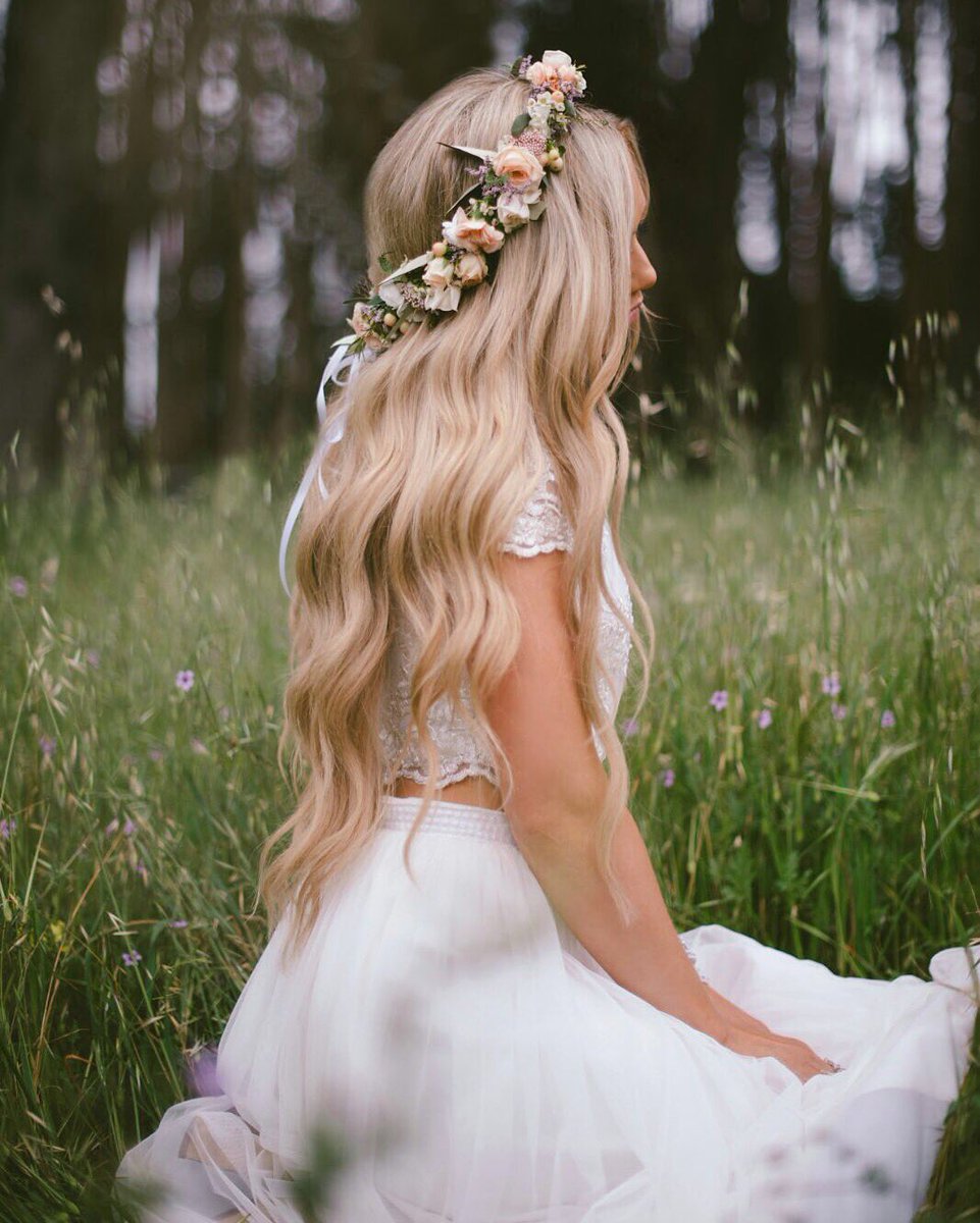 Luxy Hair On Twitter Wedding Hair Goals Stephanie Danielle Is