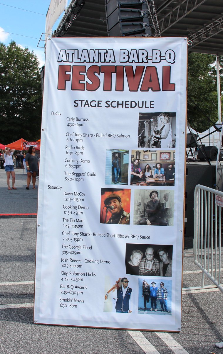 There is still lots of fun and music to be enjoyed today. Come see us and the amazing talent we have lined up!