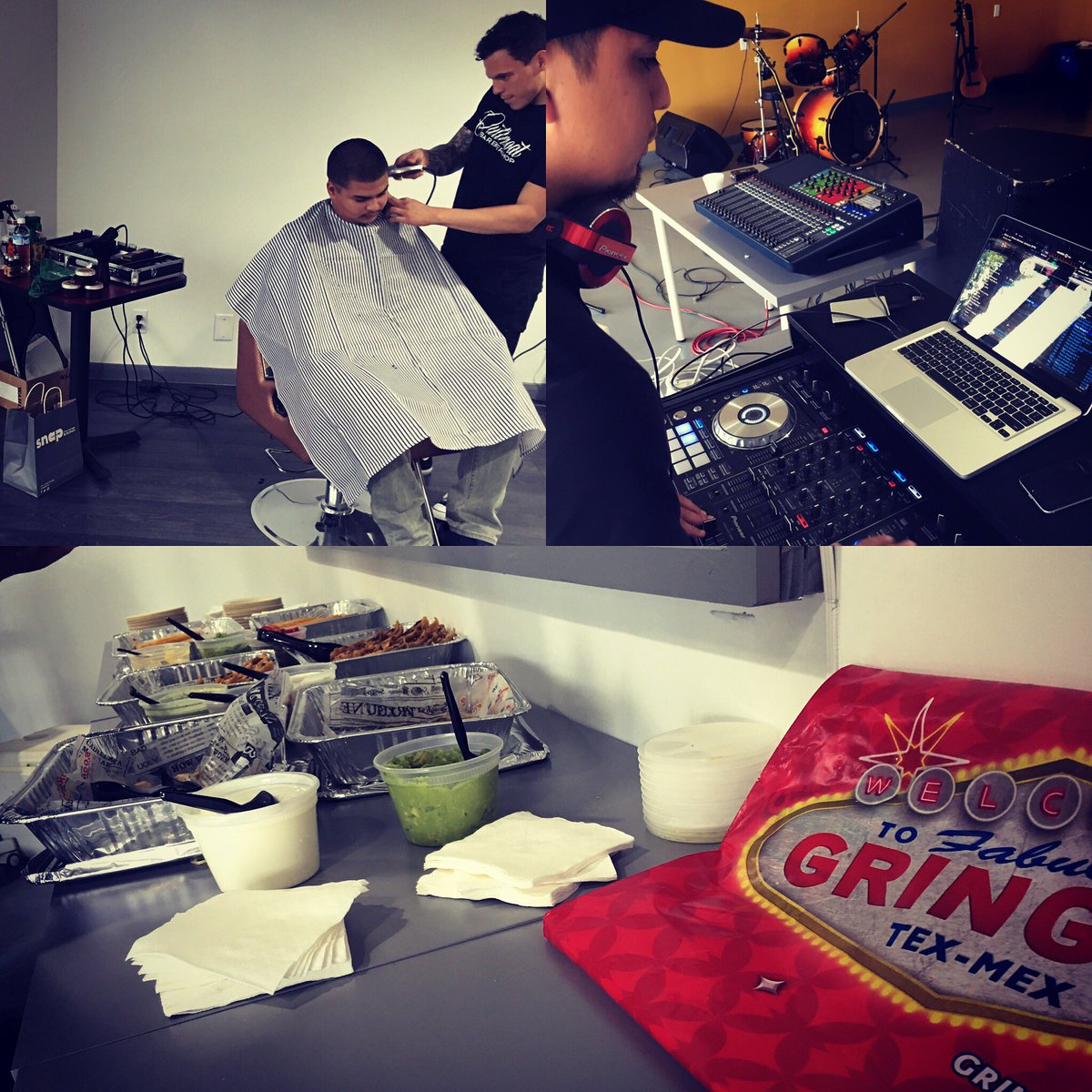 AvantInstitute's tweet photo. Come join the fun with Gringo's and Cutthroat! Our open house won't end until 4pm! #avantmediainstitute https://t.co/MH6tytfvWH