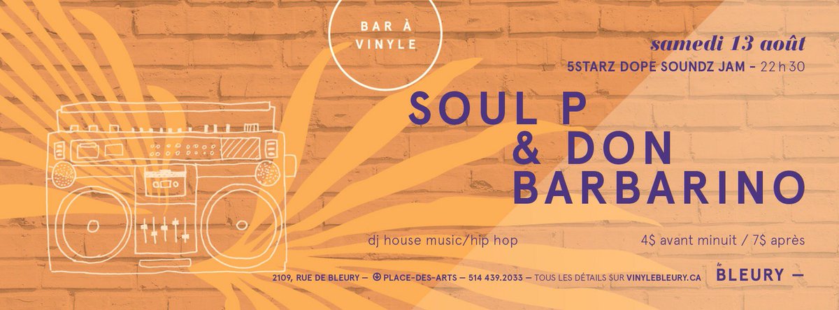 The rain won't stop us, let's Dance! <a href="/5starzds/">5 Starz Dope Sound</a> <a href="/Dj_Soul_P/">Pat Benjamin</a> <a href="/GodfatherDonB/">Godfather D</a> <a href="/Le_Bleury/">Le Bleury</a> #montreal