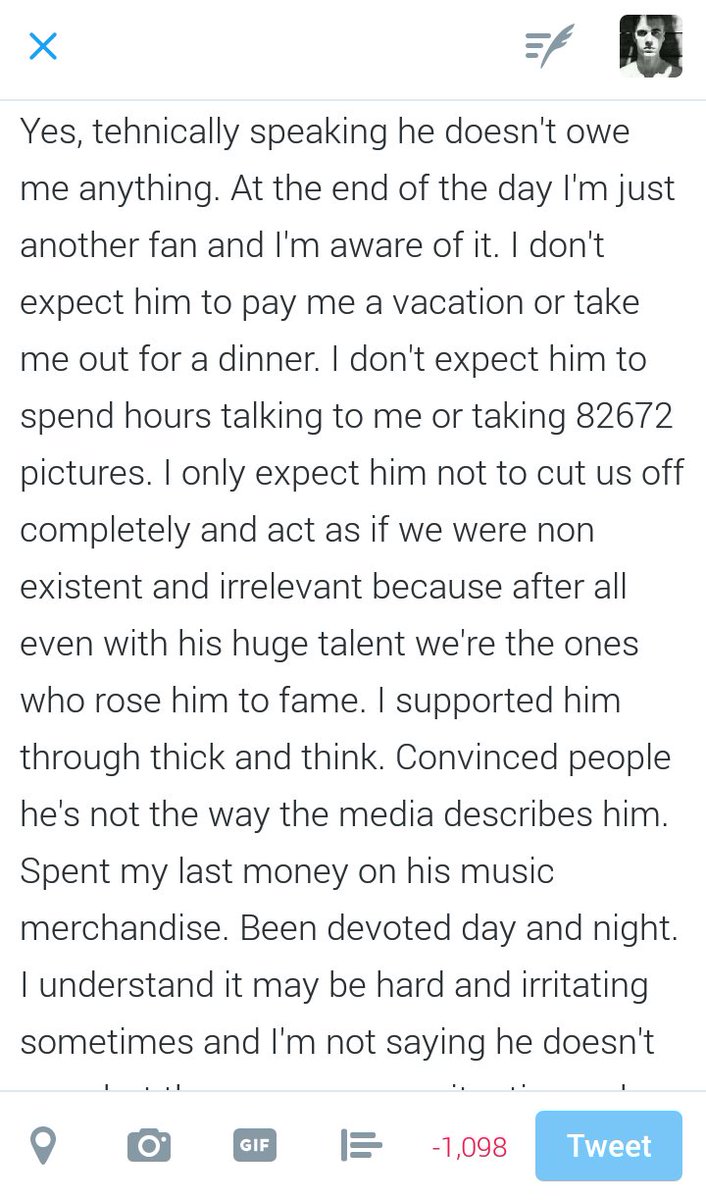 TheCityOfJDB's tweet image. "Justin doesn't owe you anything"