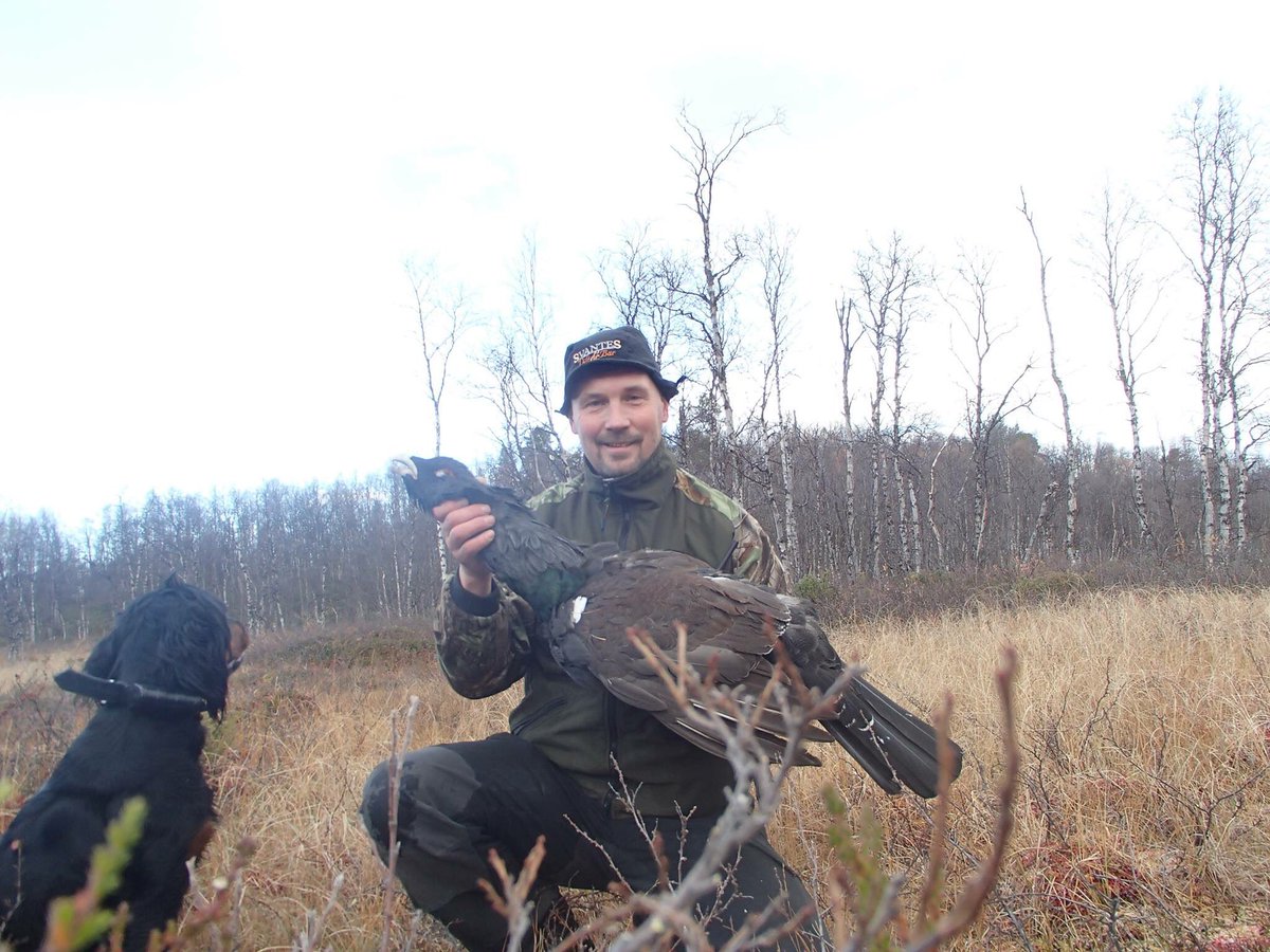 JohanSandlund's tweet photo. Soon #hunting adventure #northsweden @BeyondTheHuntTV @RuffedHunter @gamebirdhunts https://t.co/NFFuiQsz61