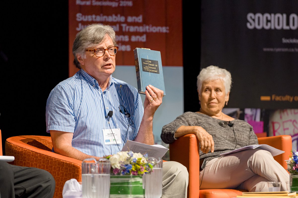 Plenary 1 from opening day of #IRSACongress with Ben White and Harriet Friedmann