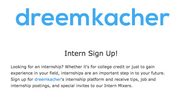 DreemKaCHer's tweet photo. Looking for an internship? Sign up to receive dreemkacher intern benefits - https://t.co/yycP5bllLL https://t.co/uR2E0iCXHi