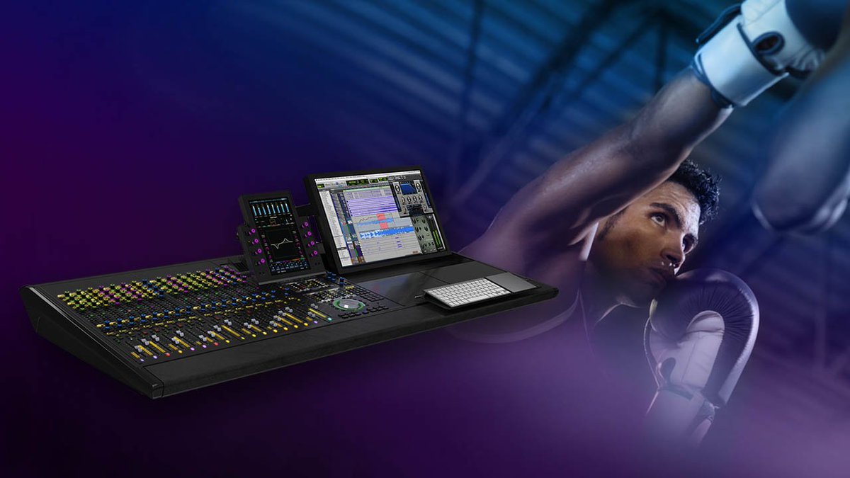 Get #knockout sound with #ProTools | #S6. bit.ly/2a6PXs1 #Avid in #Rio #promixing