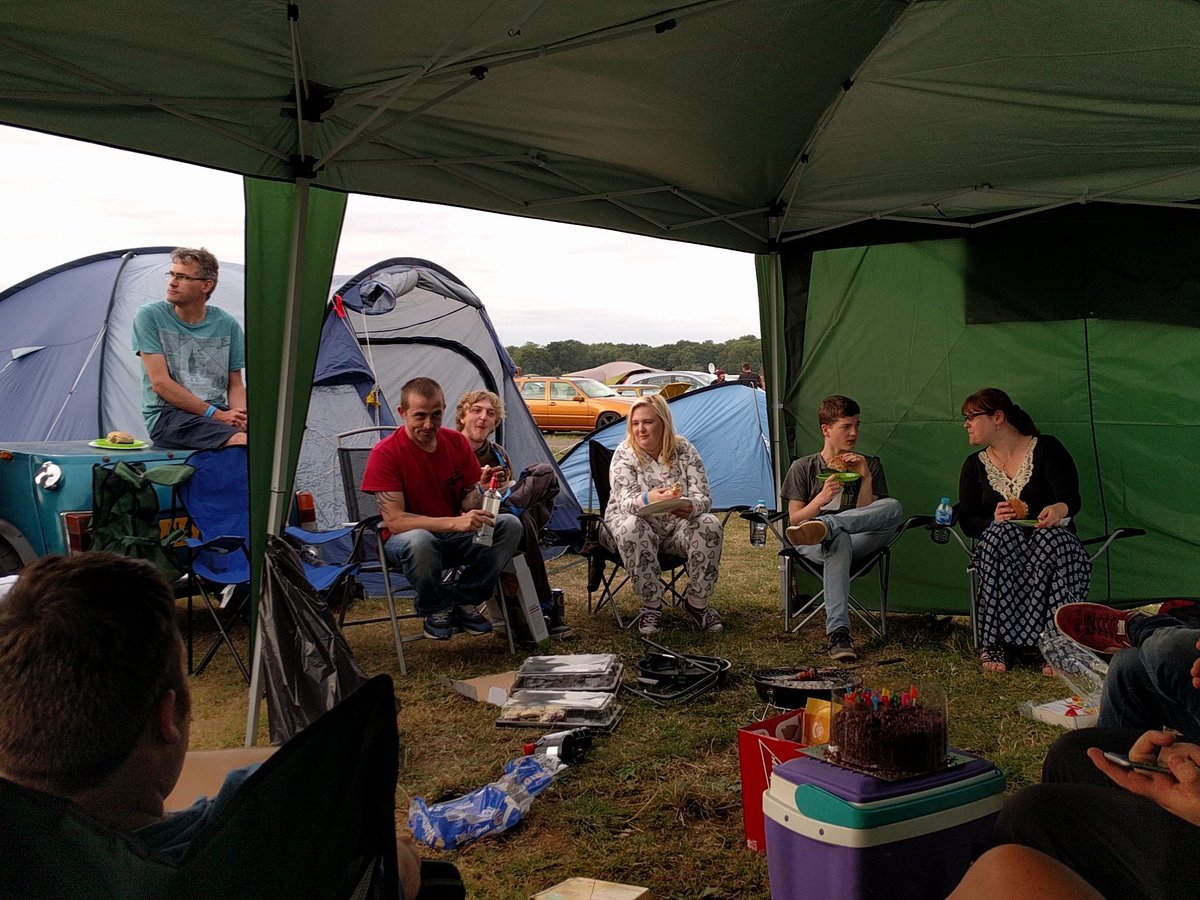 SolihullMini's tweet image. The scmc party gazebo! #mitp