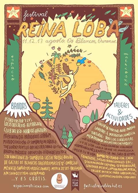Guille_M_Y's tweet photo. Intensivo de festivales por #Galicia @WNHFest @ReinaLobaFest #Vilarock con @sombreroabuelo #ontheroad #tour #music https://t.co/jLFiIf2k0e
