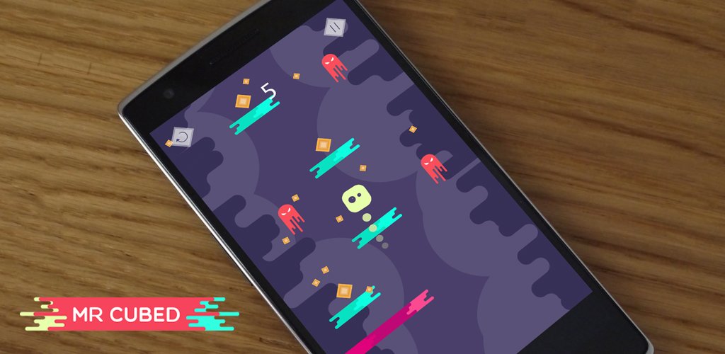 Download and Play our New #App “Mr Cubed“ for the #Android. An Addictively Fun New #Game! bit.ly/2aPZ5vP