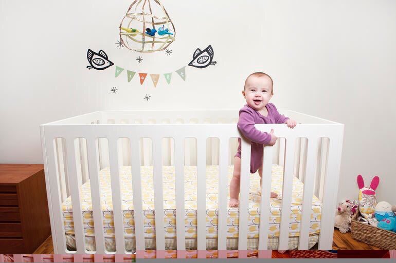 Bitcoign's tweet image. FashNerd | Alphabet&apos;s @Nest Looking To Pimp Up Your Baby&apos;s Crib 10ng.co/NESTcrib #SmartCrib #ParentingTech