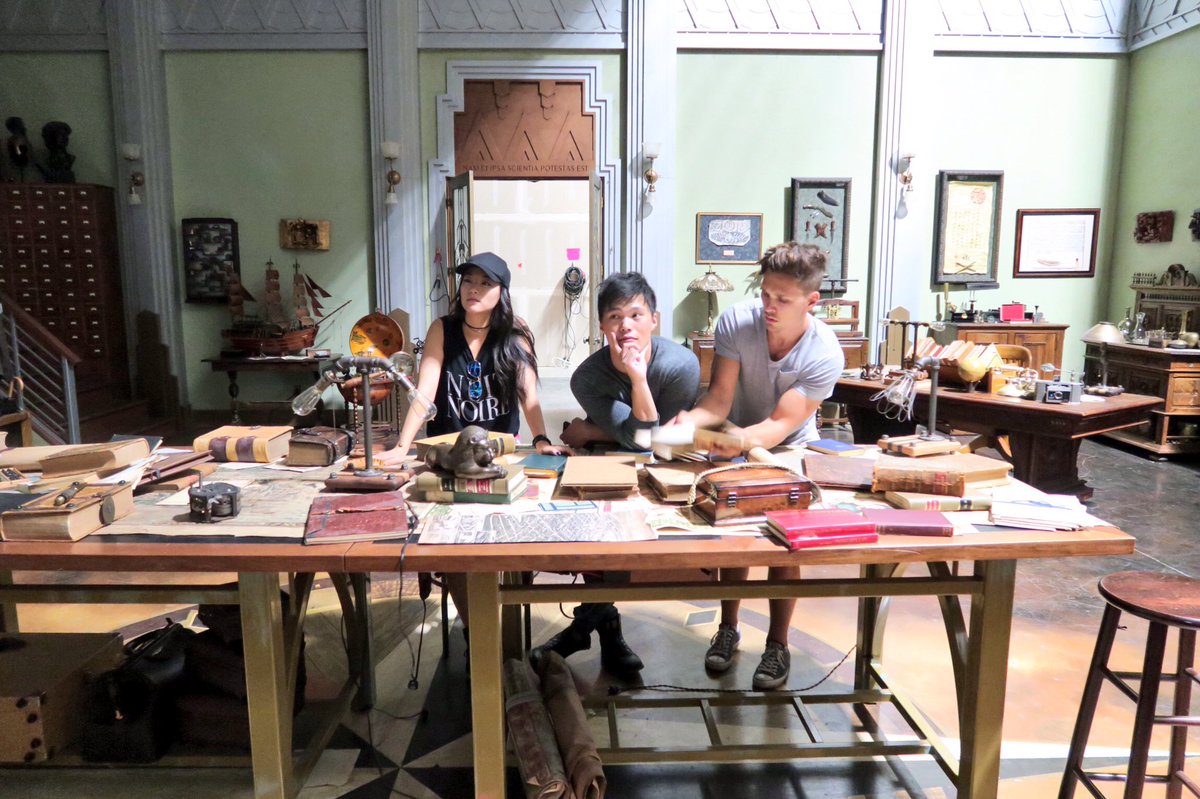 arden_cho's tweet photo. I'm in Portland! Got to check out the @LibrariansTNT set yesterday with @johnharlankim @HarleyMPBonner ✌🏻️ https://t.co/TOhNDxaEf2