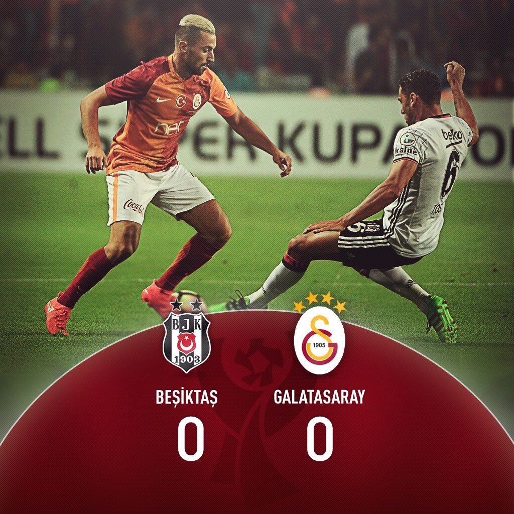 Galatasaray EN on Twitter: "Half-time: Beşiktaş 0-0 Galatasaray.…