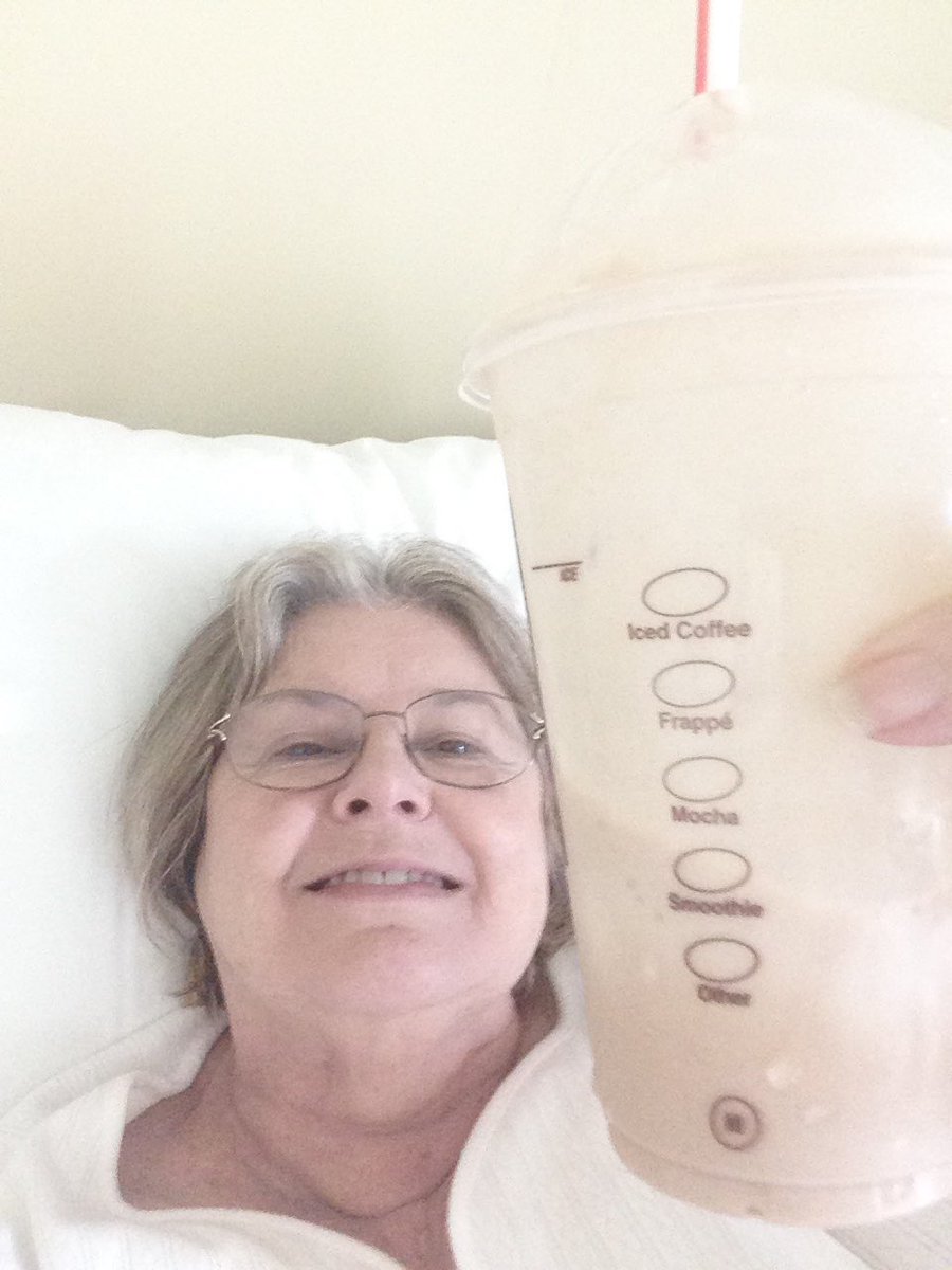 nm9139's tweet image. Look what P brought me!!! #chocshake#yum