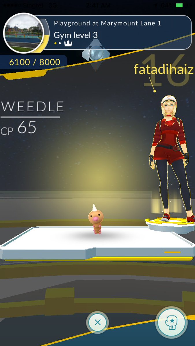 fatadihaiz's tweet image. sucha proud moment for my weedle and me 😜😅