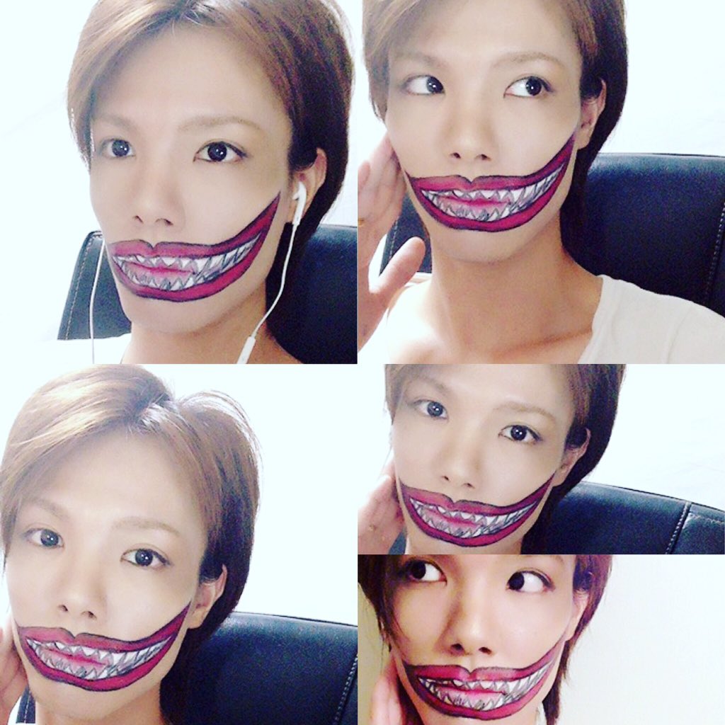 メンズメイクの高橋 Hair Make Up Artist メイクのポイントはcラインにブラウンを持ってきたところです メンズビューティ メンズコスメ メンズメイク メンズスキンケア ヘアメイク 男性美容 男性ヘアメイク ハロウィンメイク Make おもしろメイク
