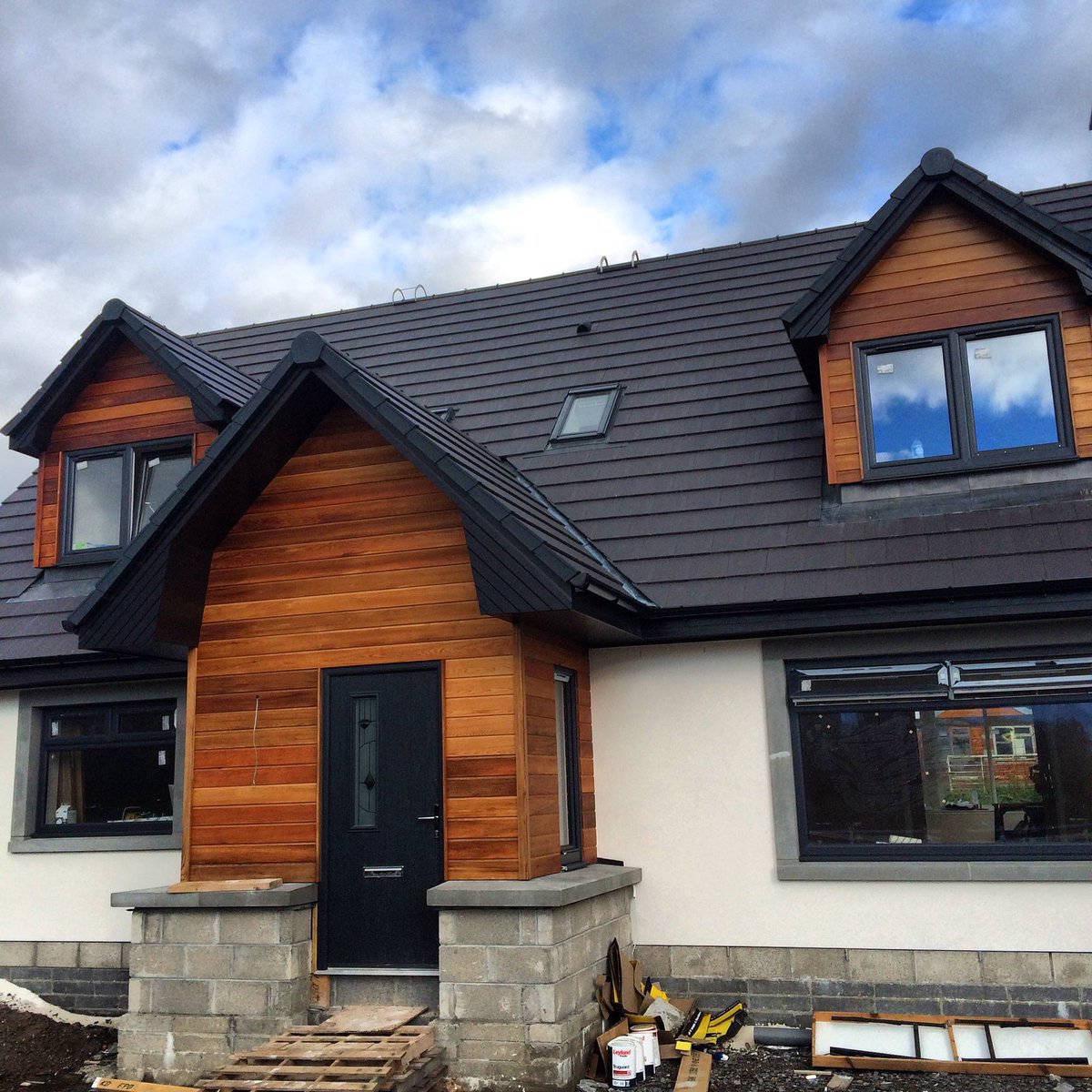 FrenchJoinery's tweet image. #adamfrenchjoineryltd #cedarcladding @inverness
