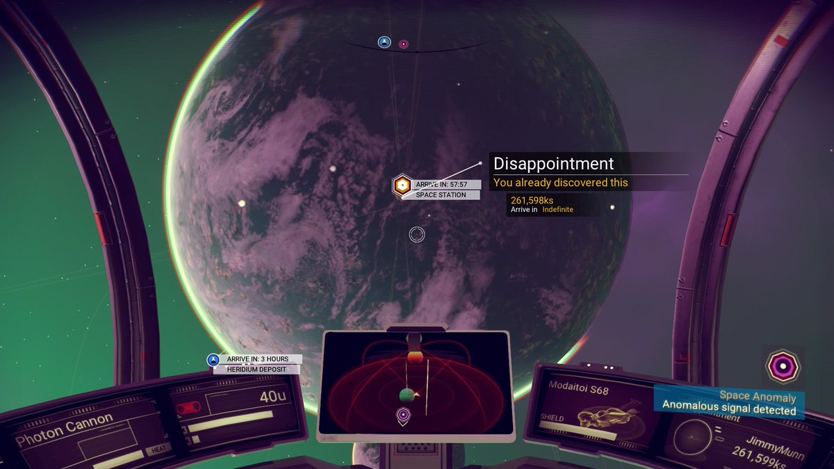MGElliott's tweet photo. Renewed my love of No Man's Sky by naming a whole system after crap British things. https://t.co/FQtAzlGe3K