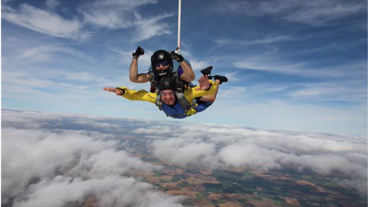 One happy son today !