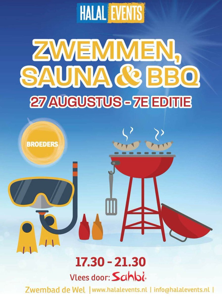 ArnoudvDoorn's tweet photo. #HalalEvents https://t.co/817zi82pNC