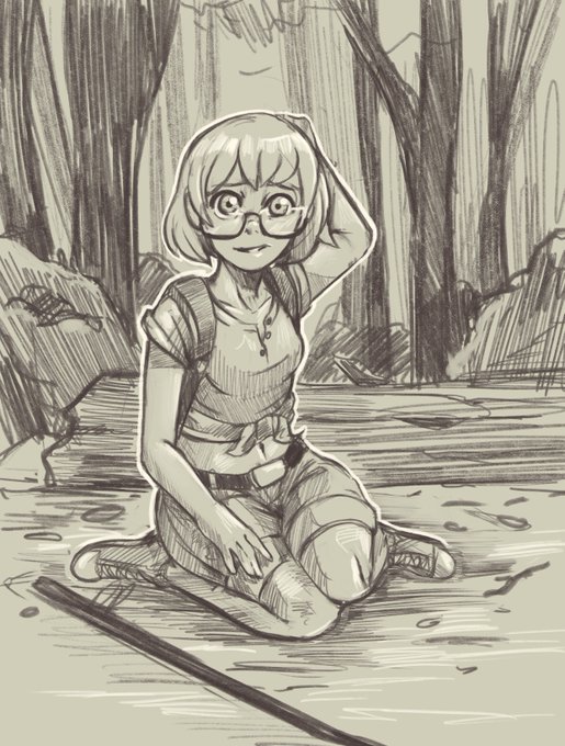 Oh watch your footing! Happy #cutiesaturday! Have you ever been hiking? 