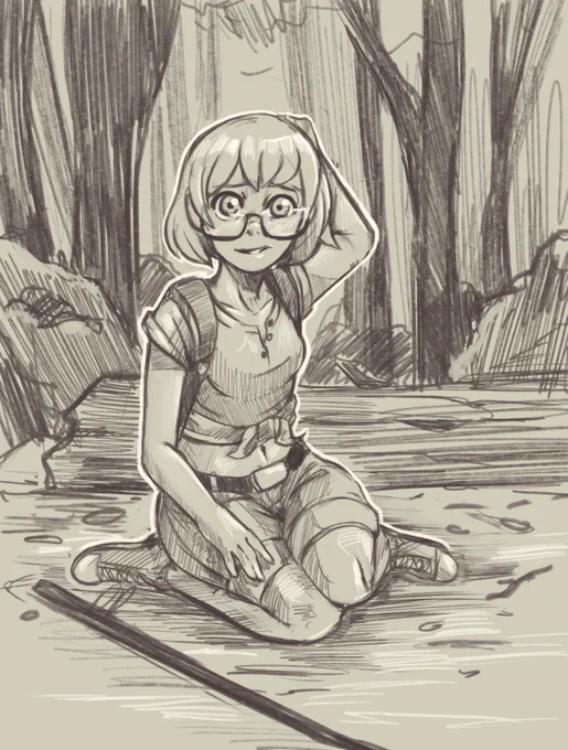 Oh watch your footing! Happy #cutiesaturday! Have you ever been hiking? 