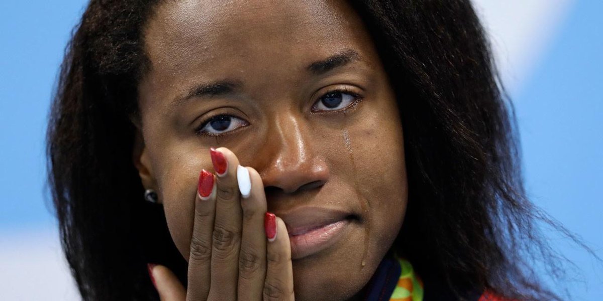 EBONY's tweet photo. While cheering on #SimoneManuel, can't forget that racism kept Blacks from learning to swim: https://t.co/xnNnWFh6Hb https://t.co/D6fnddbOlD