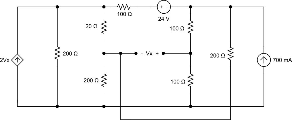 miguelaltuve's tweet image. #CircuitChallenge #1: +2 en Quiz #1 al que halle la potencia entregada por la FCCV #CircMediElec1 #UPBBGA