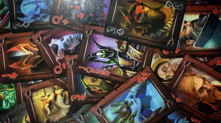 Razer's tweet photo. To celebrate #TI6, we're giving out 5 super exclusive DOTA 2 playing card decks.

RT &amp; follow for a chance to win. https://t.co/wGPGIugE3s