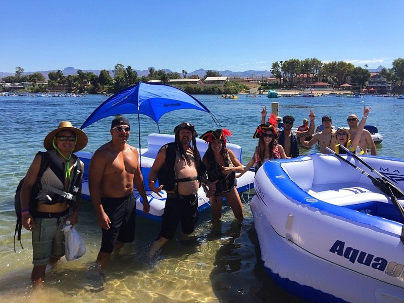 laughlinevents's tweet photo. #arewefloatinyet https://t.co/anJTqhBpqR